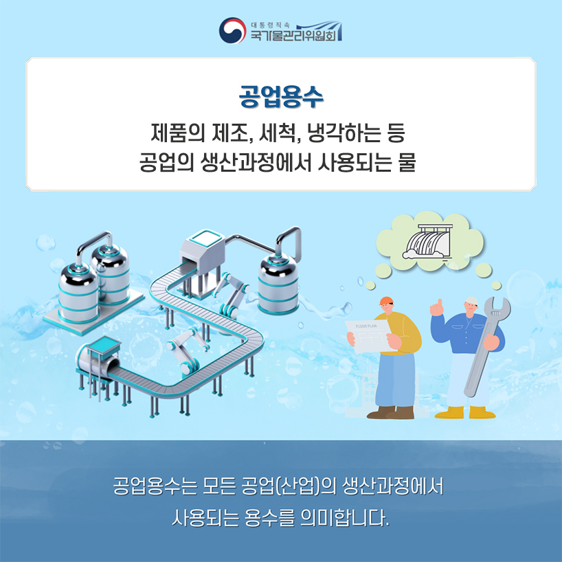 용도에 따른 물의 종류4